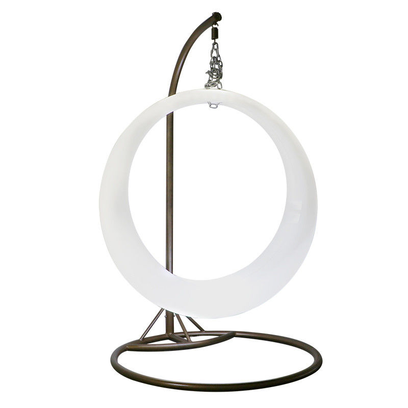 Διακόσμηση εκδηλώσεων Λαμπερό πλαστικό Led Patio Swing Light Εξωτερικά έπιπλα