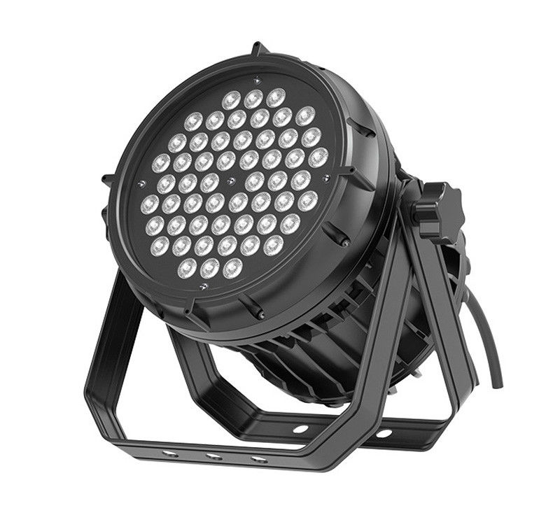 3W αδιάβροχο κινητό κεφάλι LED φώτα σκηνής 54 δέσμες για εκδηλώσεις εξωτερικού