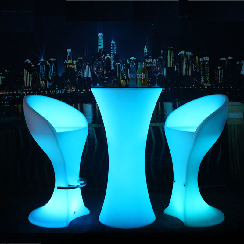 LED Cocktail Table For Event Party Wedding Bar Club Pub Μέθοδος αποστολής από θάλασσα